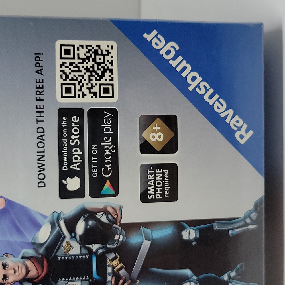 New Hunt For The Star Crushers Expansion Set by Ravensburger Smart phone Game - Picture 3 of 12